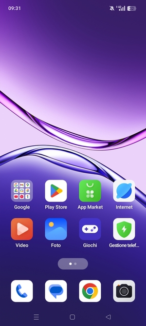 Seleziona Telefono