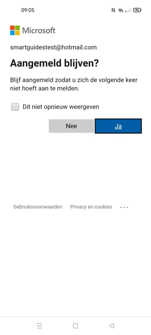 Selecteer uw voorkeursoptie