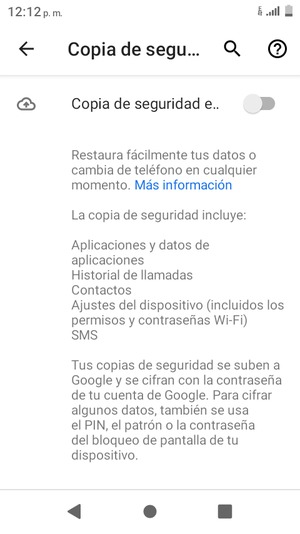 Active Copia de seguridad e..