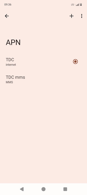 Votre téléphone est maintenant configuré pour les MMS