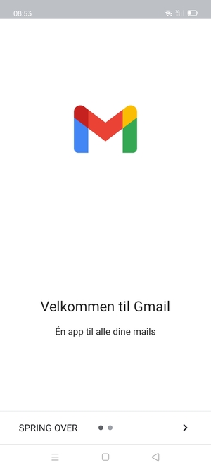 Vælg NÆSTE