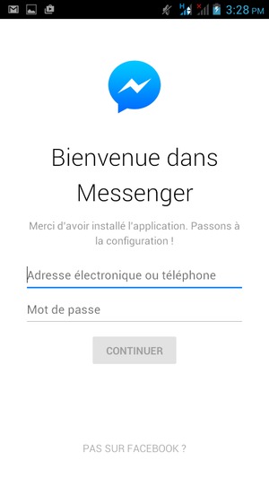 Votre appli est prête à l'emploi