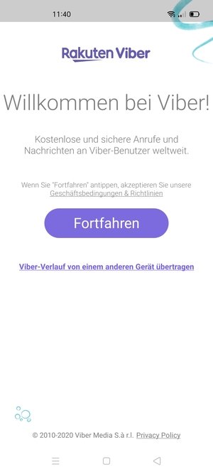 Ihre App ist einsatzbereit
