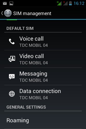 Select Roaming