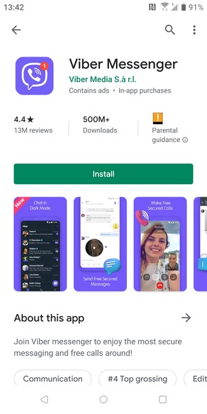 Select Install