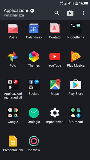 Seleziona Posta