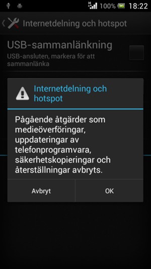 Välj OK