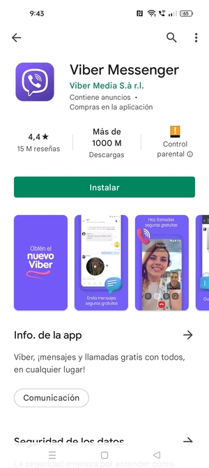 Seleccione Instalar