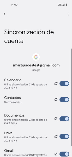 Sus contactos de Google se sincronizarán ahora a su teléfono