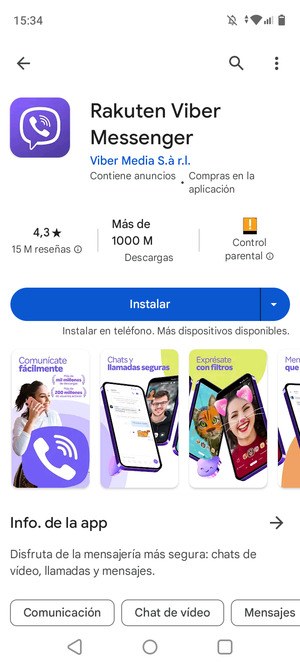 Seleccione Instalar