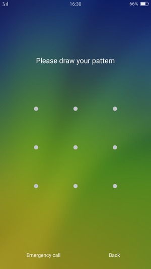 Your phone is now secure with a screen lock