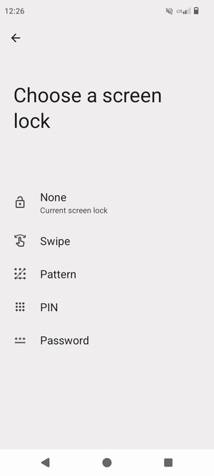 Select Pattern