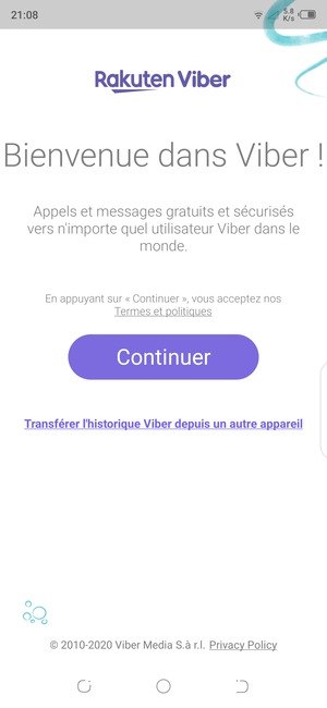 Votre appli est prête à l'emploi
