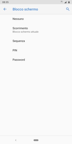 Seleziona Sequenza