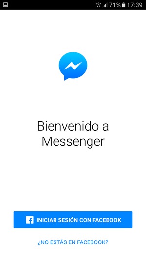Su aplicación está lista para usar