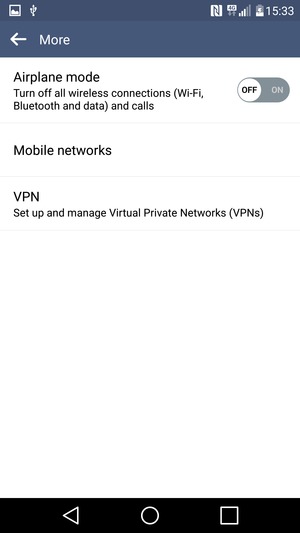 Select Mobile networks