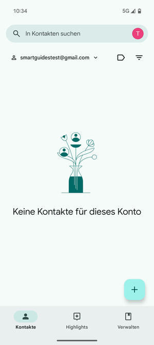 Wählen Sie Verwalten