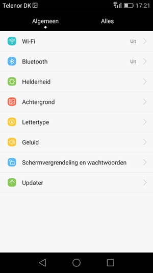 Selecteer Alles
