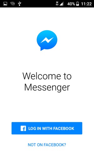 Your app is ready to use