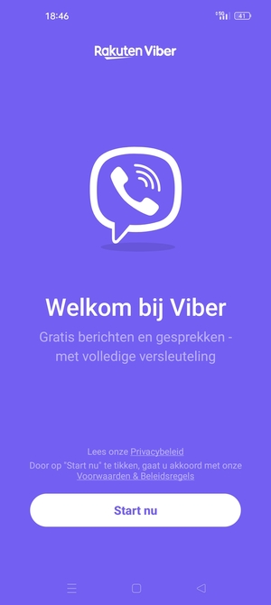 Uw app is klaar voor gebruik