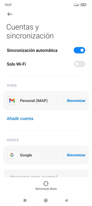 Seleccione Google