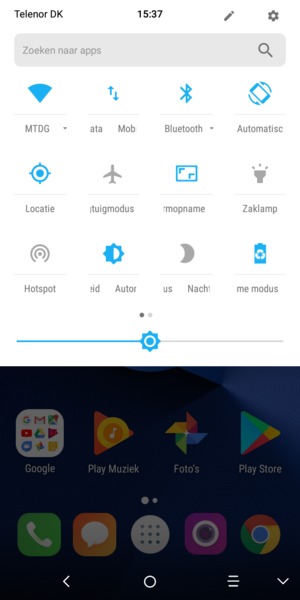 Schakel Wi-Fi en Bluetooth uit