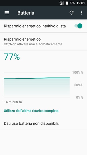 Seleziona Risparmio energetico