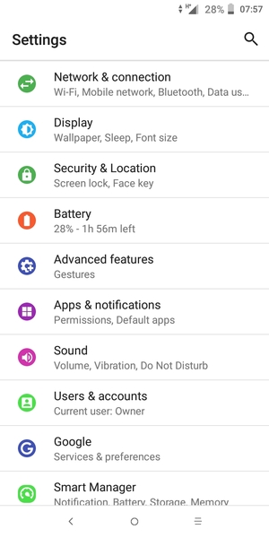 Select Security & Location
