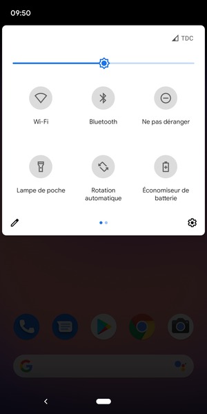 Sélectionnez Économiseur de batterie
