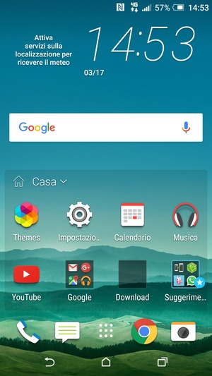 Seleziona Applicazioni
