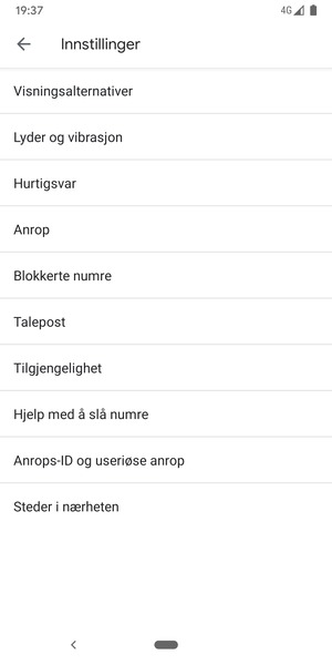 Velg Talepost