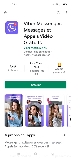 Sélectionnez Installer