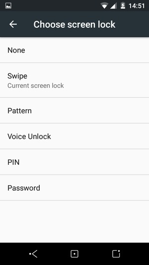 Select Pattern