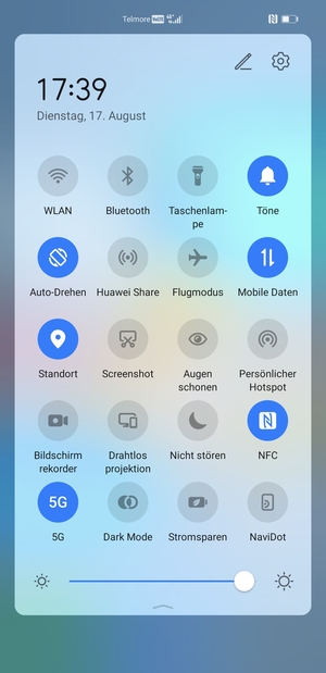 Schalten Sie Standort aus