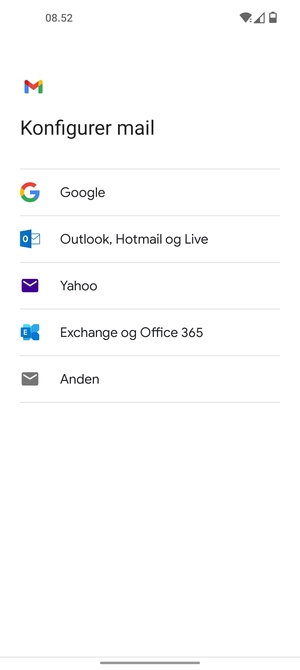 Vælg Anden