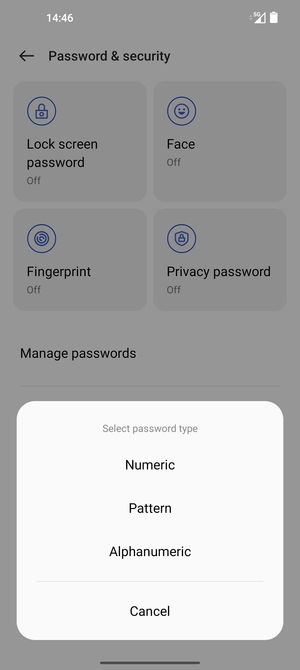 Select Pattern