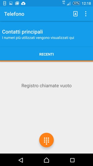 Seleziona Tastiera