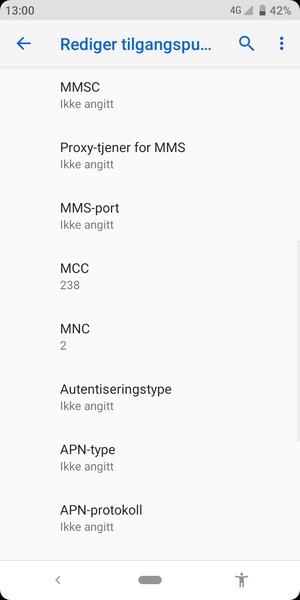 Bla ned og skriv inn internett-informasjon