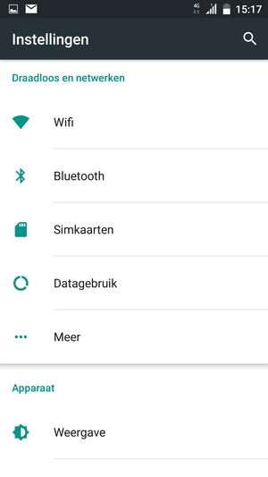 Selecteer Meer