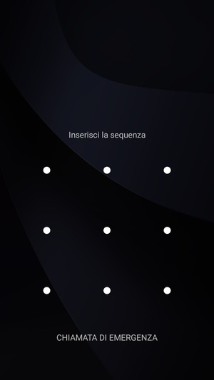 Il tuo telefono è ora protetto dal blocco schermo