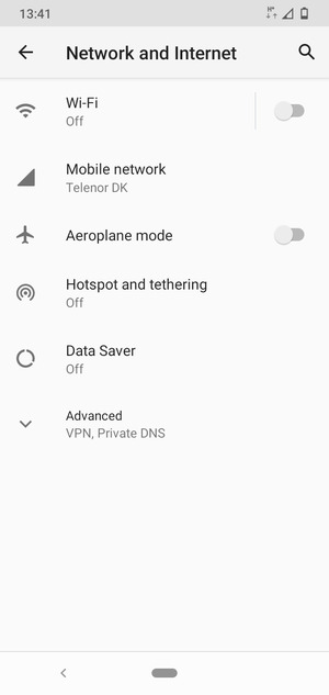 Select Mobile network