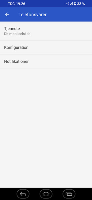Vælg Konfiguration