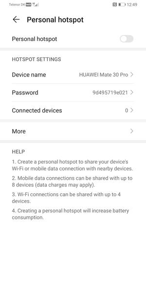 Select Password