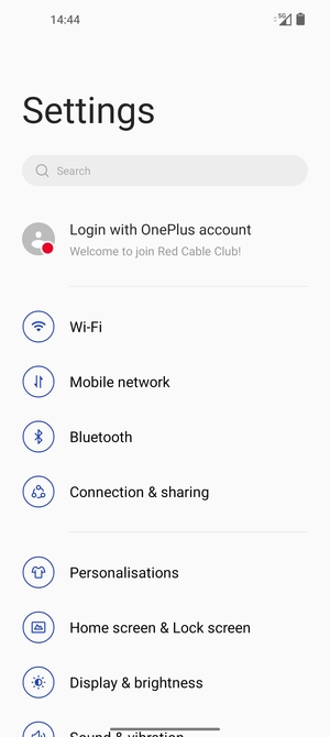 Select Mobile network