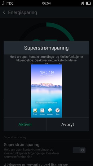 Velg Aktiver