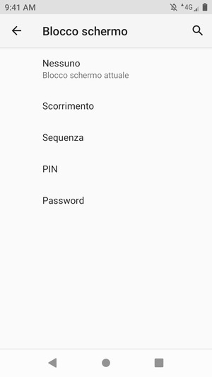 Seleziona Sequenza