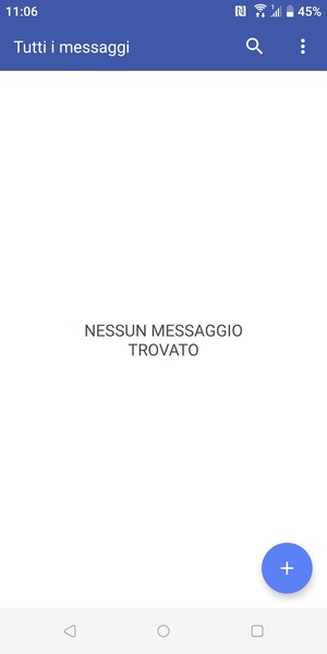 Seleziona il tasto Menu