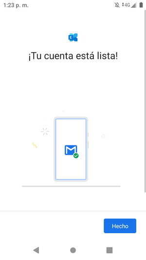 Seleccione Hecho