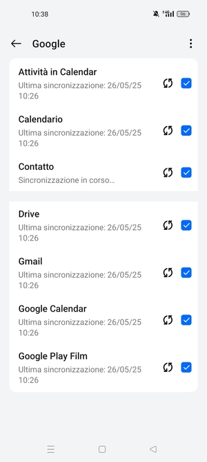 I tuoi contatti di Google verranno ora sincronizzati con il tuo Realme