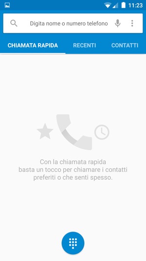 Seleziona Tastiera